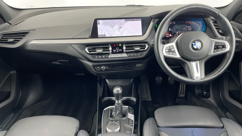 BMW 1 Series 118i [136] M Sport 5dr [Live Cockpit Professional] Petrol Hatchback